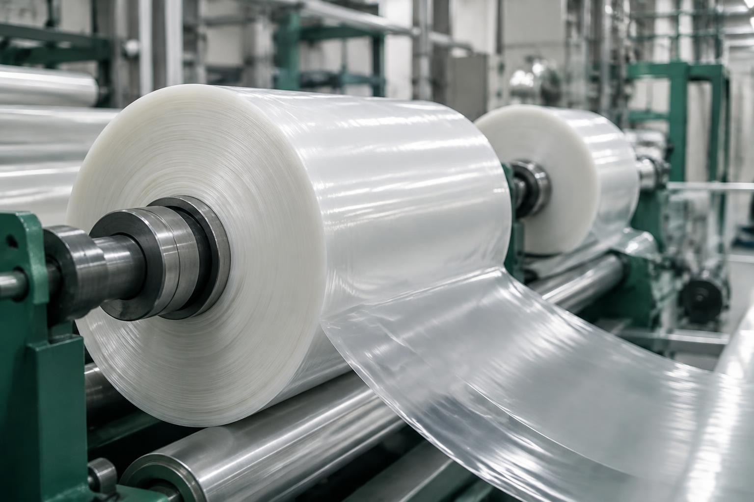 Films plastiques fabriqués par LGM