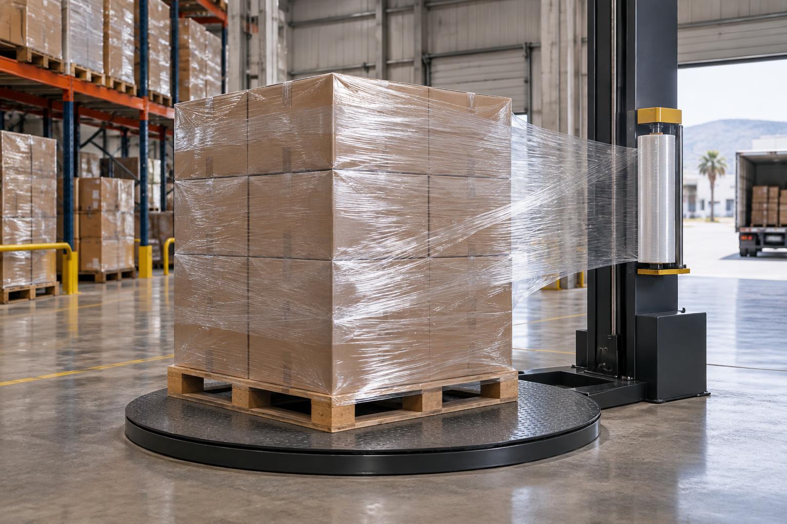 Films étirables pour applications industrielles